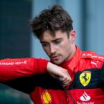 Leclerc mit Unfall in Laudas Ferrari
