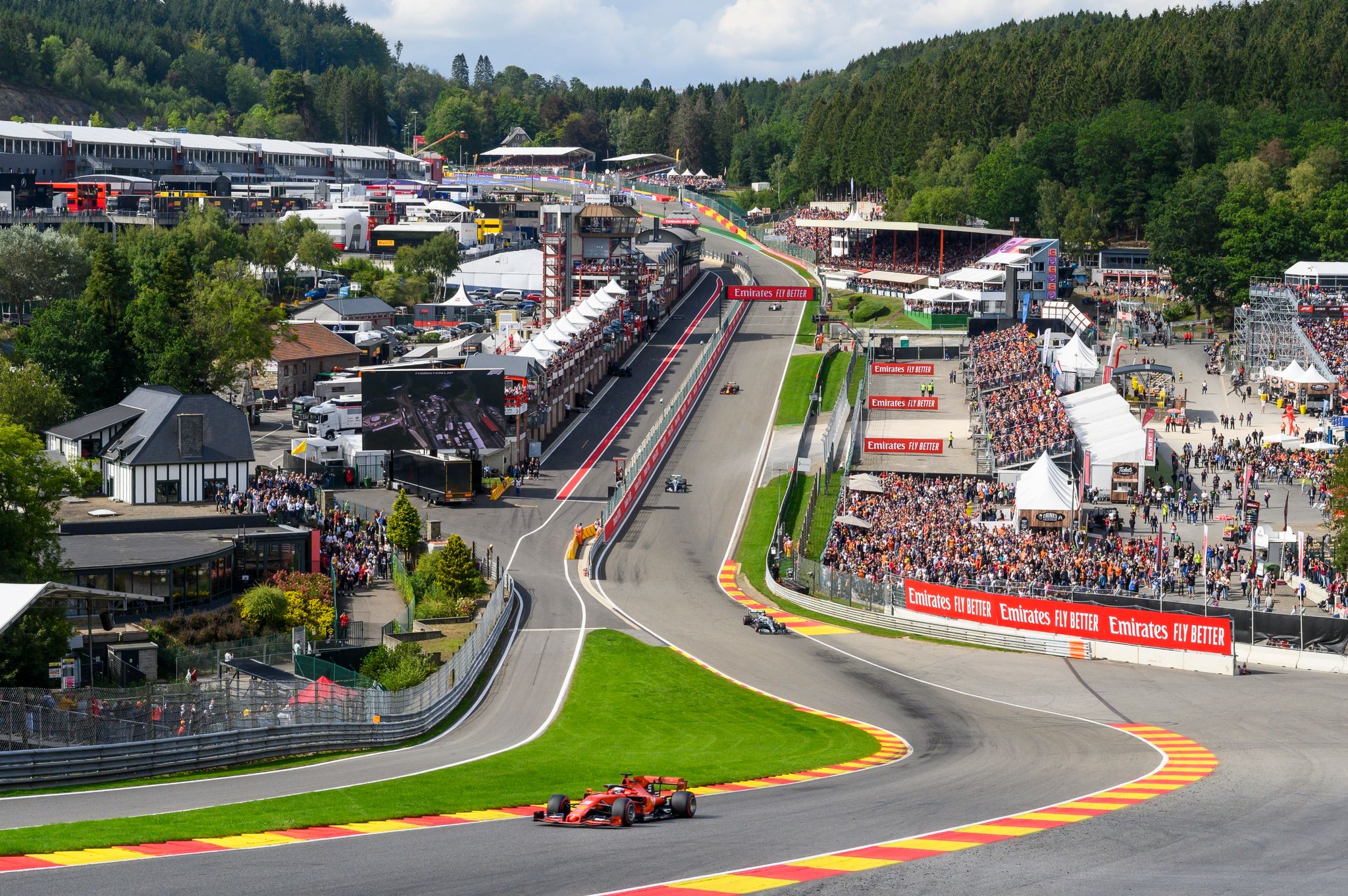 Rennstrecke in Spa bleibt bis 2025 im Kalender
