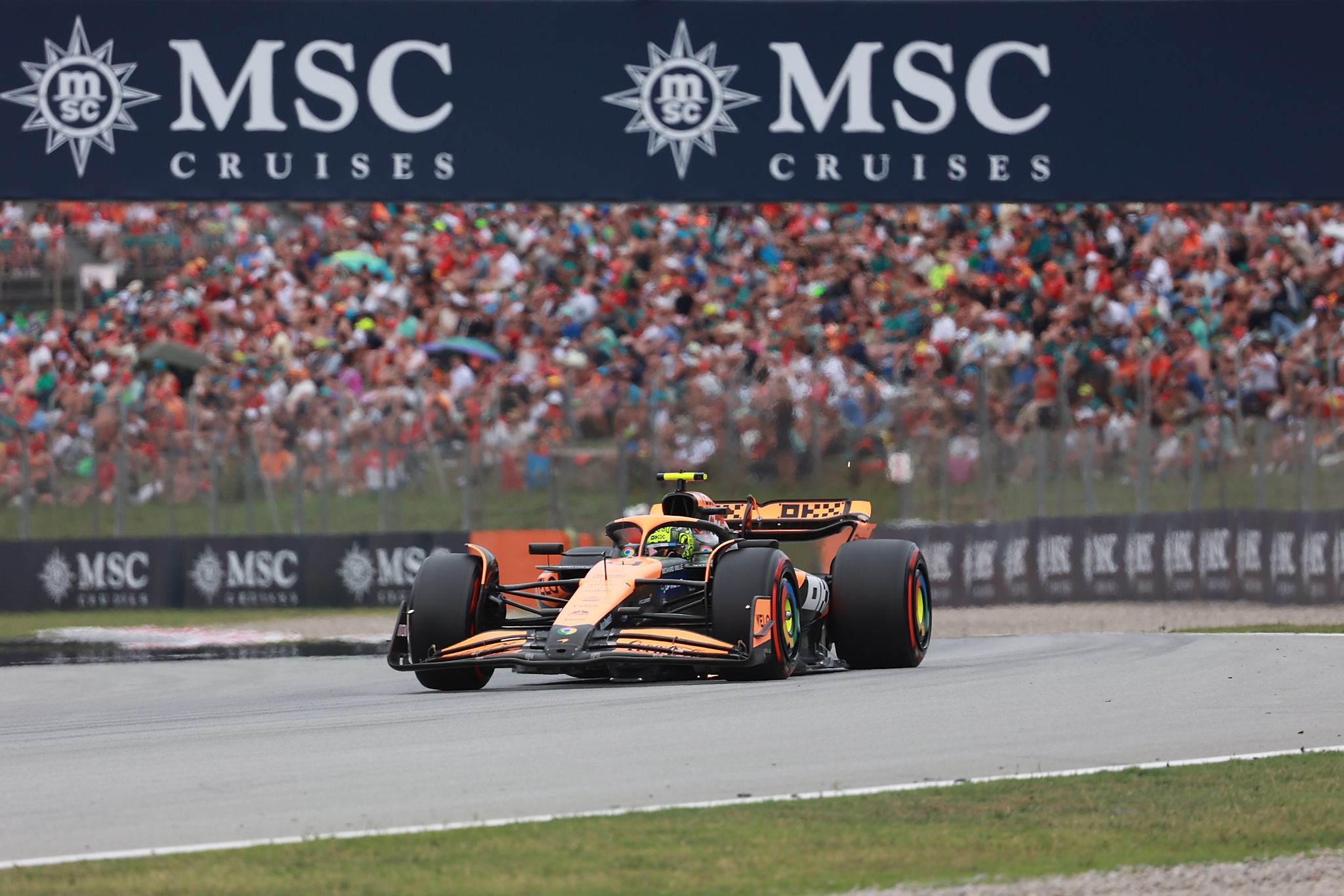 Nach Brand im Motorhome: Norris rast zur Pole Position