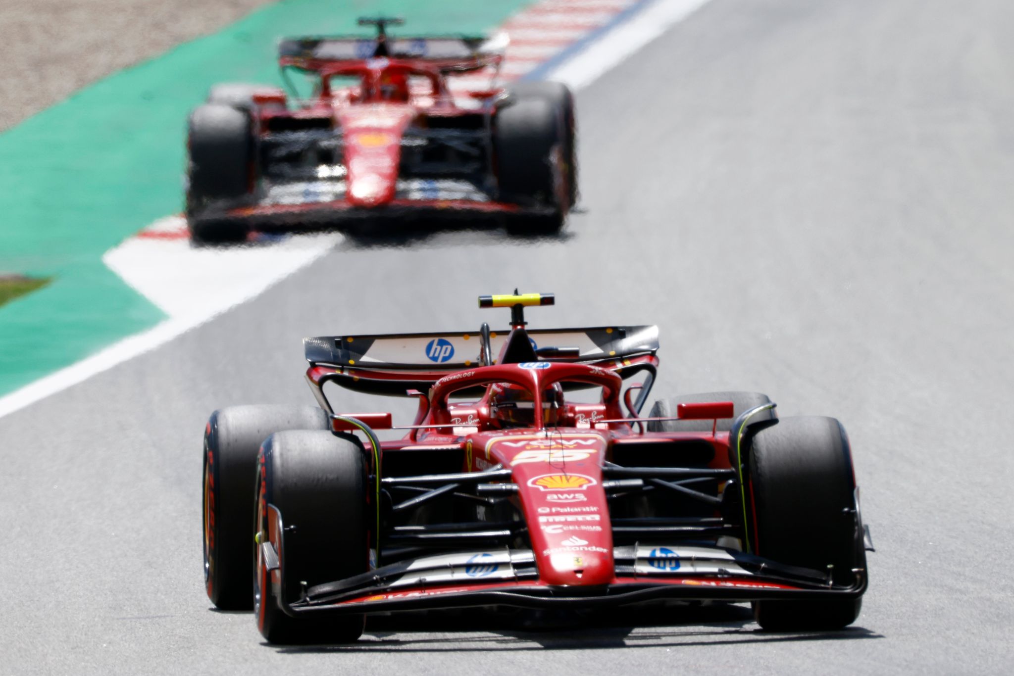 Zoff zwischen Sainz und Leclerc: «Beschwert sich zu oft»