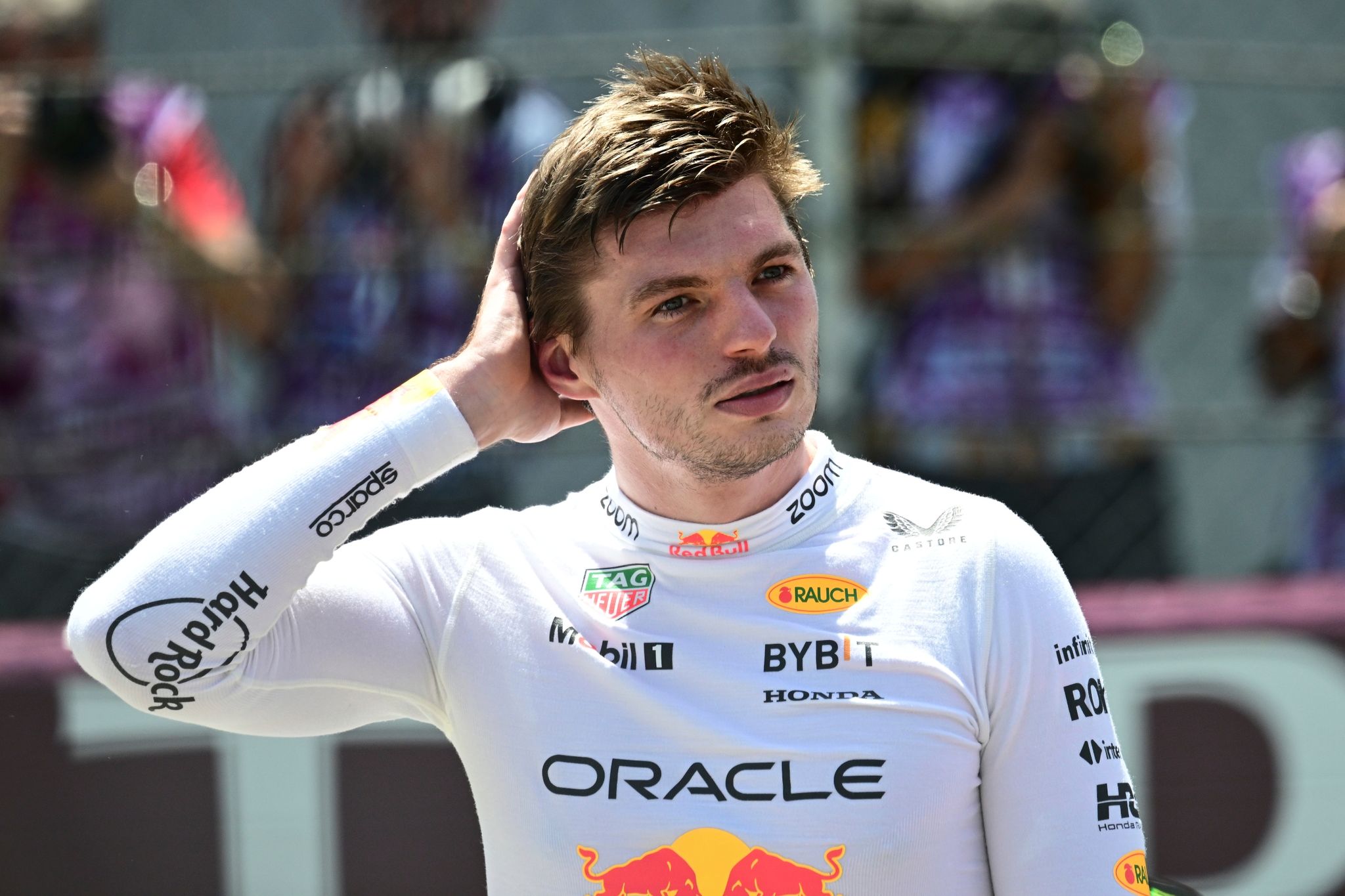 Weltmeister Verstappen: «Kein garantierter Sieg»