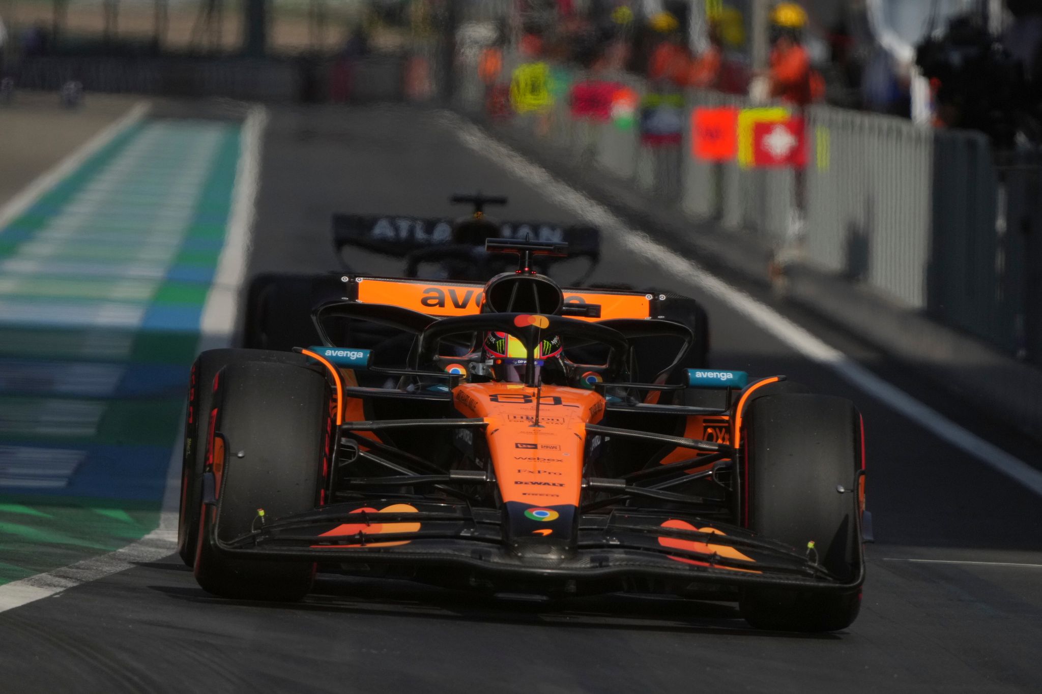 Piastri rast in Shanghai erstmals auf Pole Position