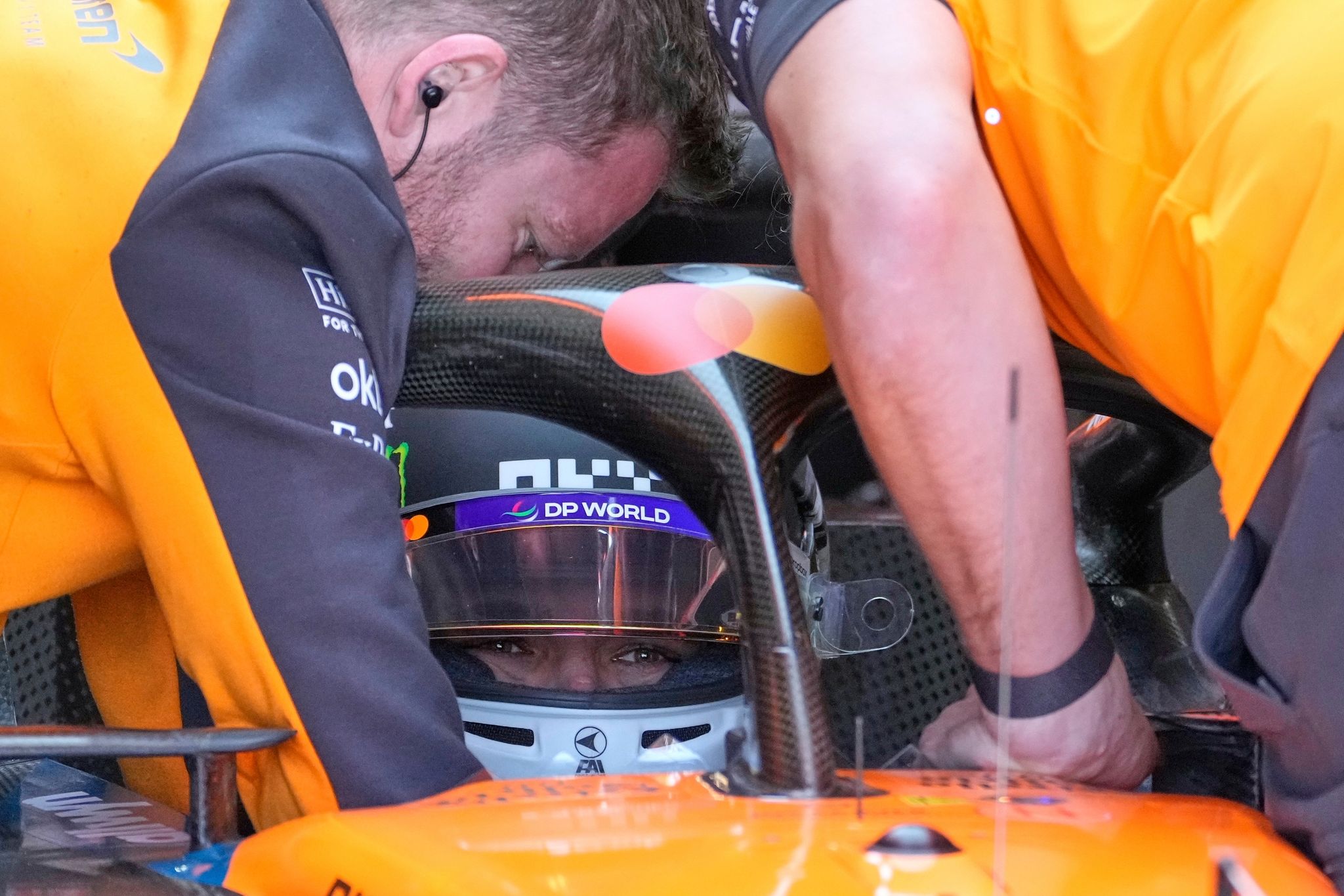 Norris in Suzuka ganz vorn – Tsunoda hinter dem Weltmeister