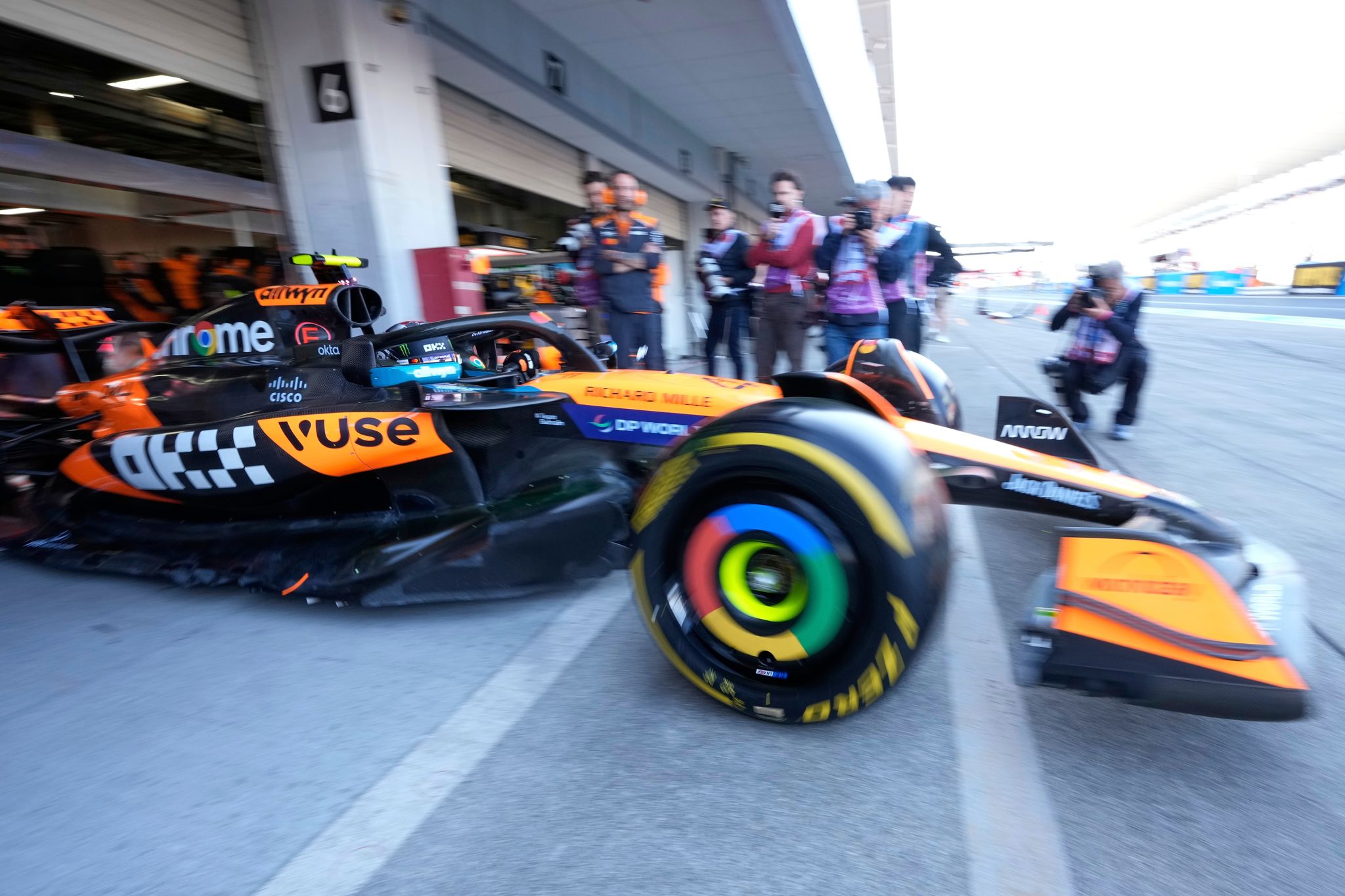 Norris Schnellster vor Suzuka-Qualifikation