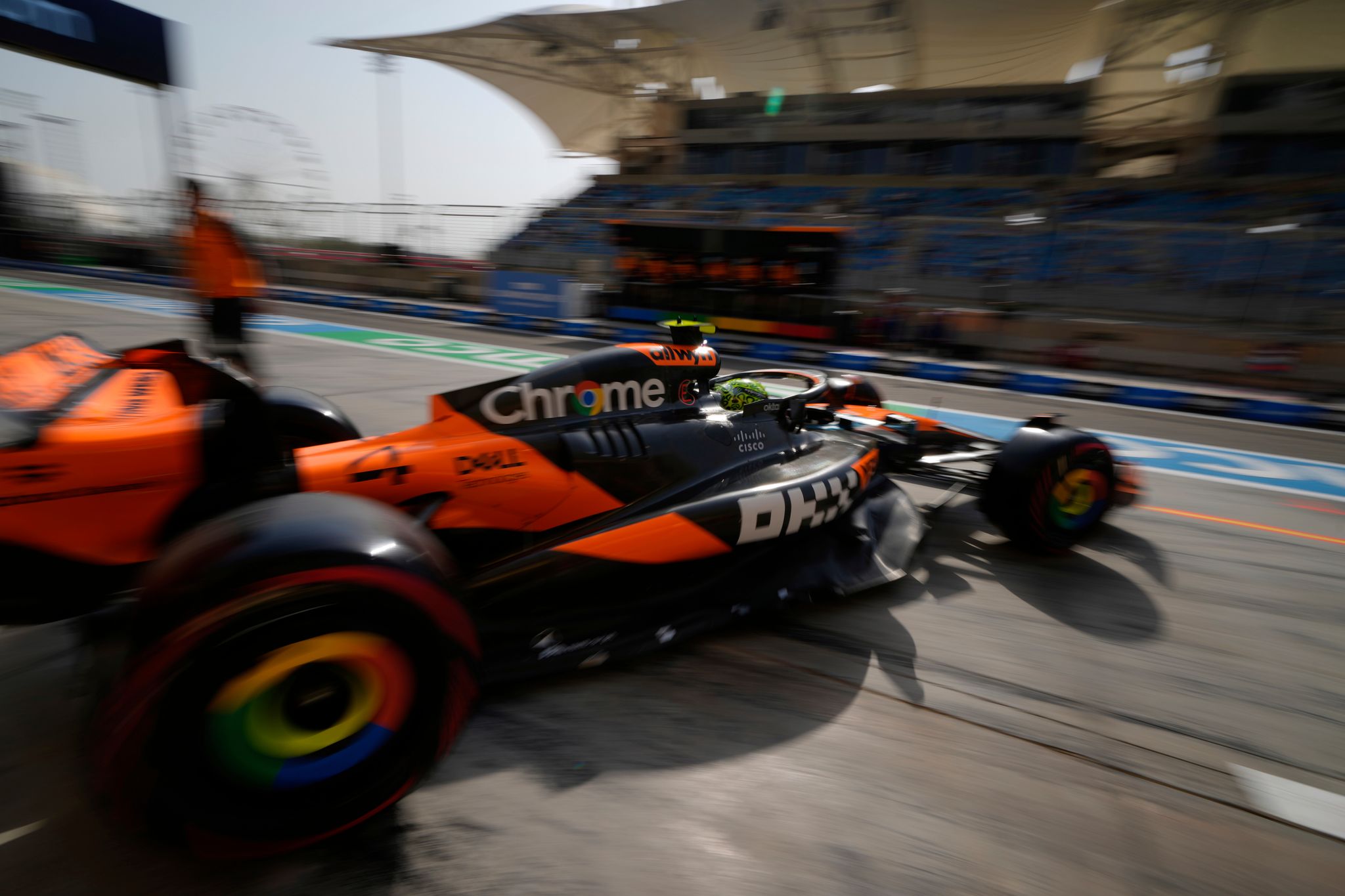 McLaren enteilt der Formel-1-Konkurrenz in Bahrain